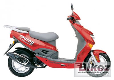 2007 Hyosung SF 50 Racing photo